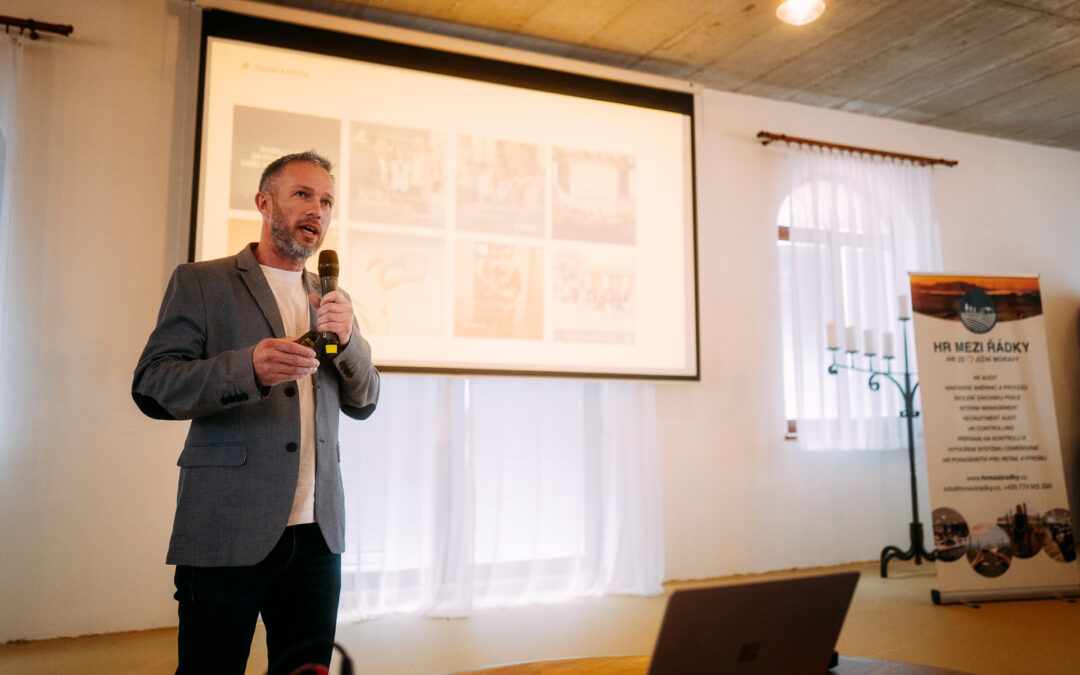 Na HR konferenci Mezi řádky jsme představili employer branding